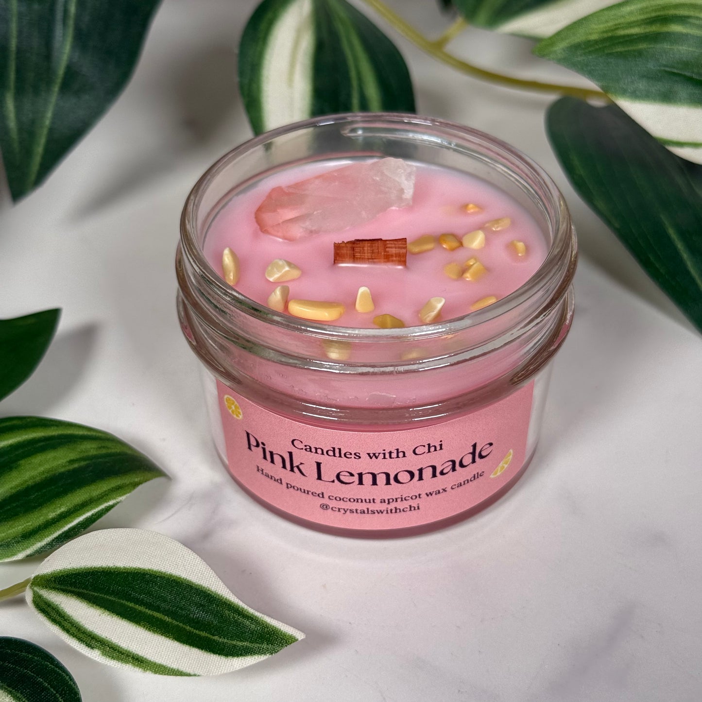 Pink Lemonade Candle - Small 4oz