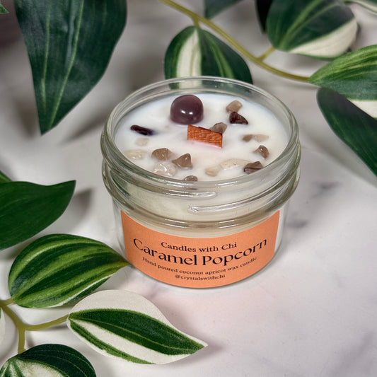 Caramel Popcorn Candle - Small 4oz