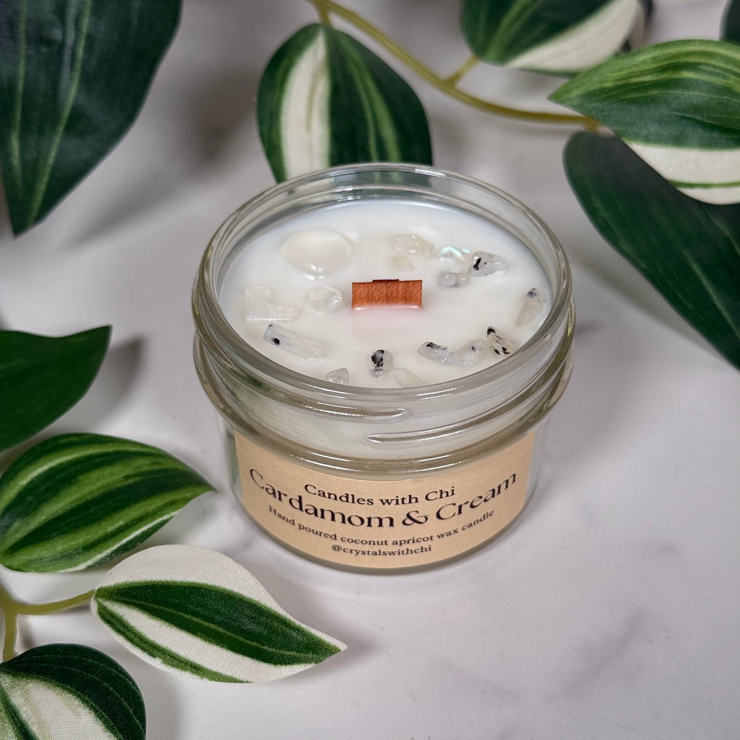 Cardamom & Cream Candle - Small 4oz