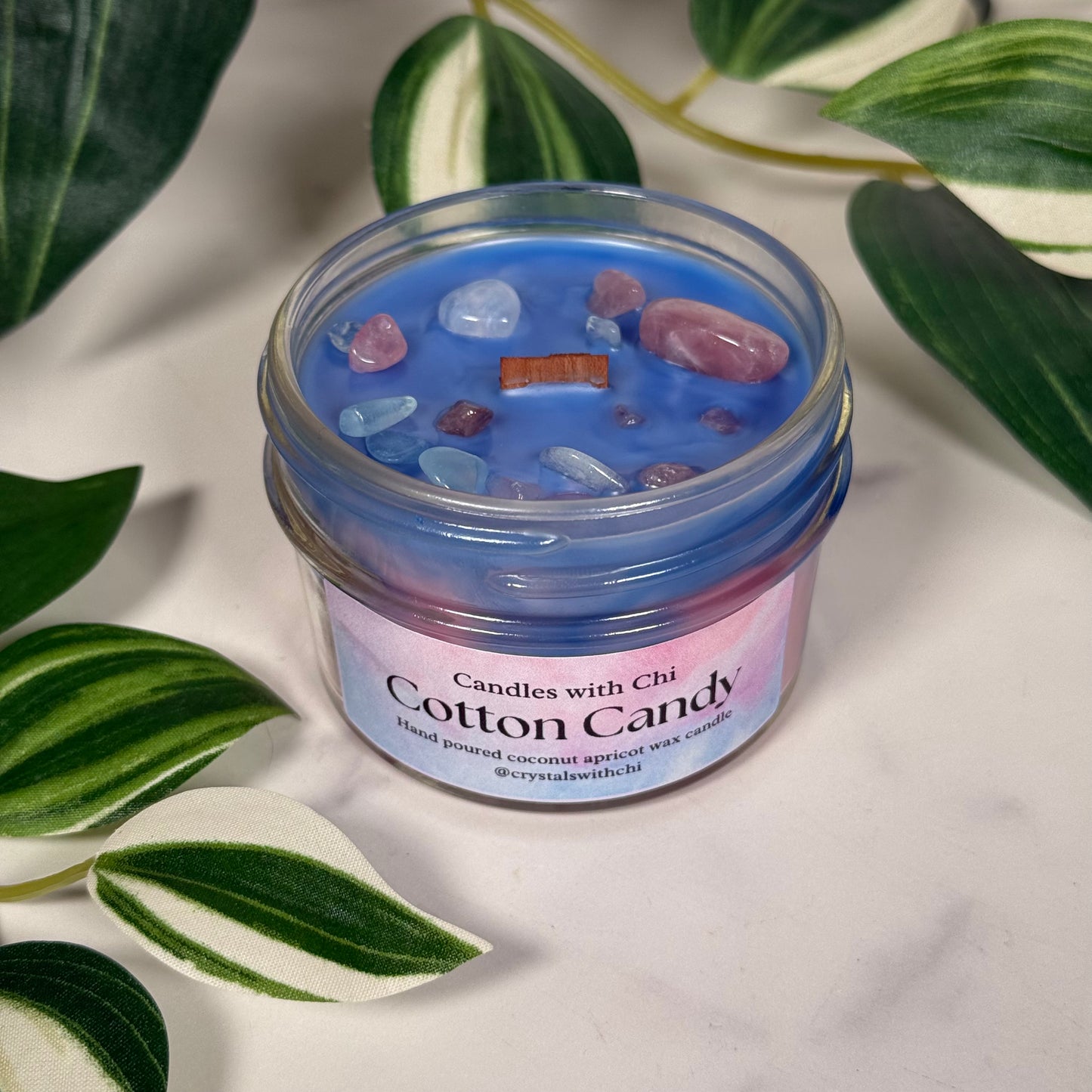 Cotton Candy Candle - Small 4oz