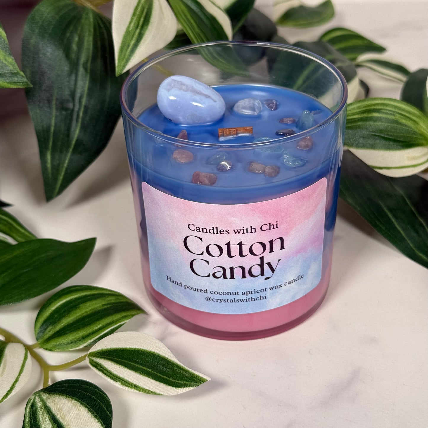Cotton Candy Candle - Large 8oz