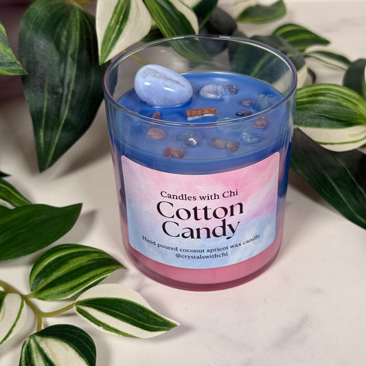 Cotton Candy Candle - Large 8oz