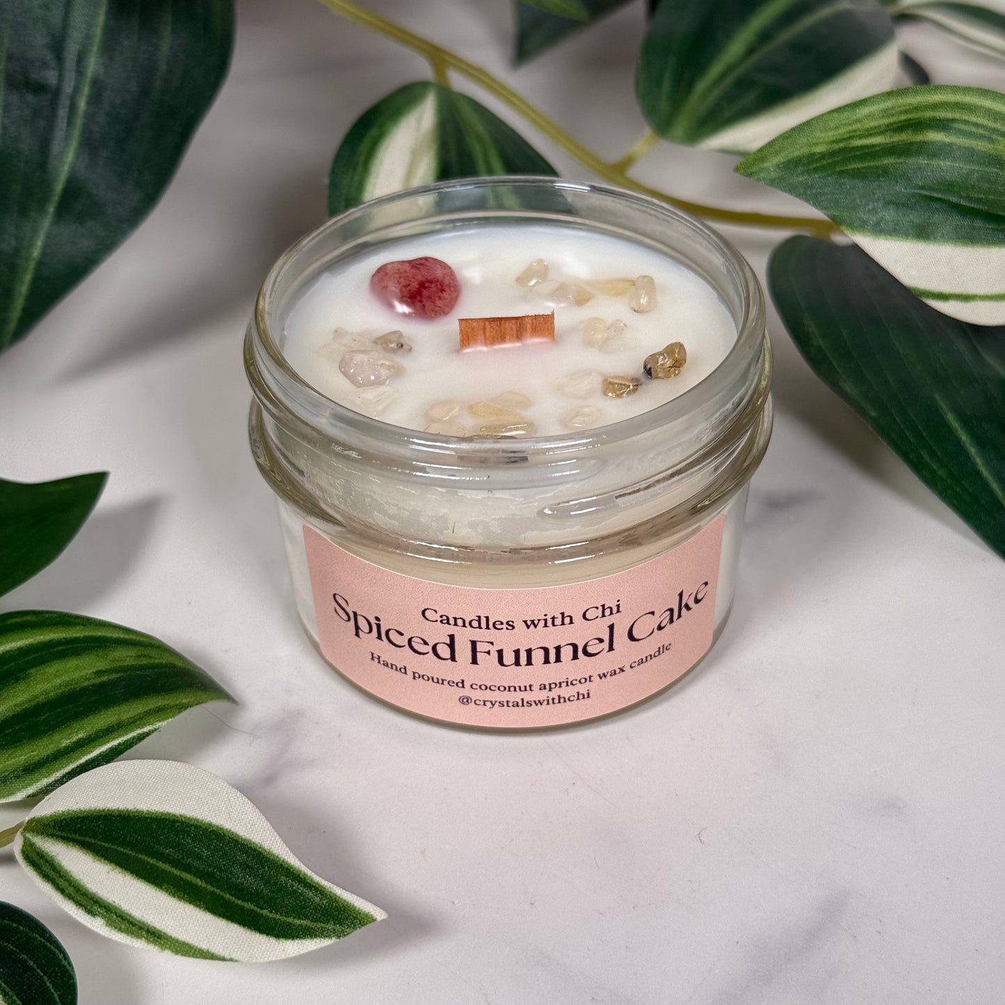 Spiced Funnel Cake Candle - Small 4oz