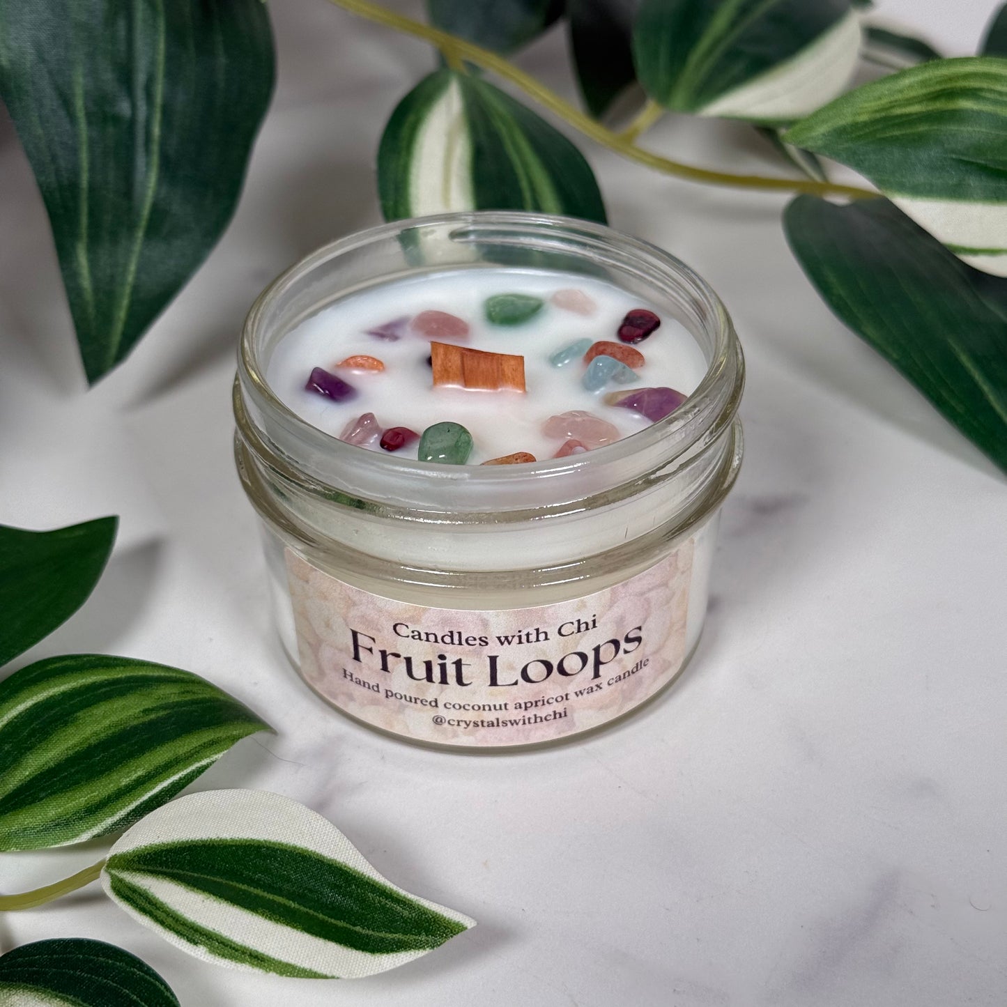 Fruit Loops Candle - Small 4oz