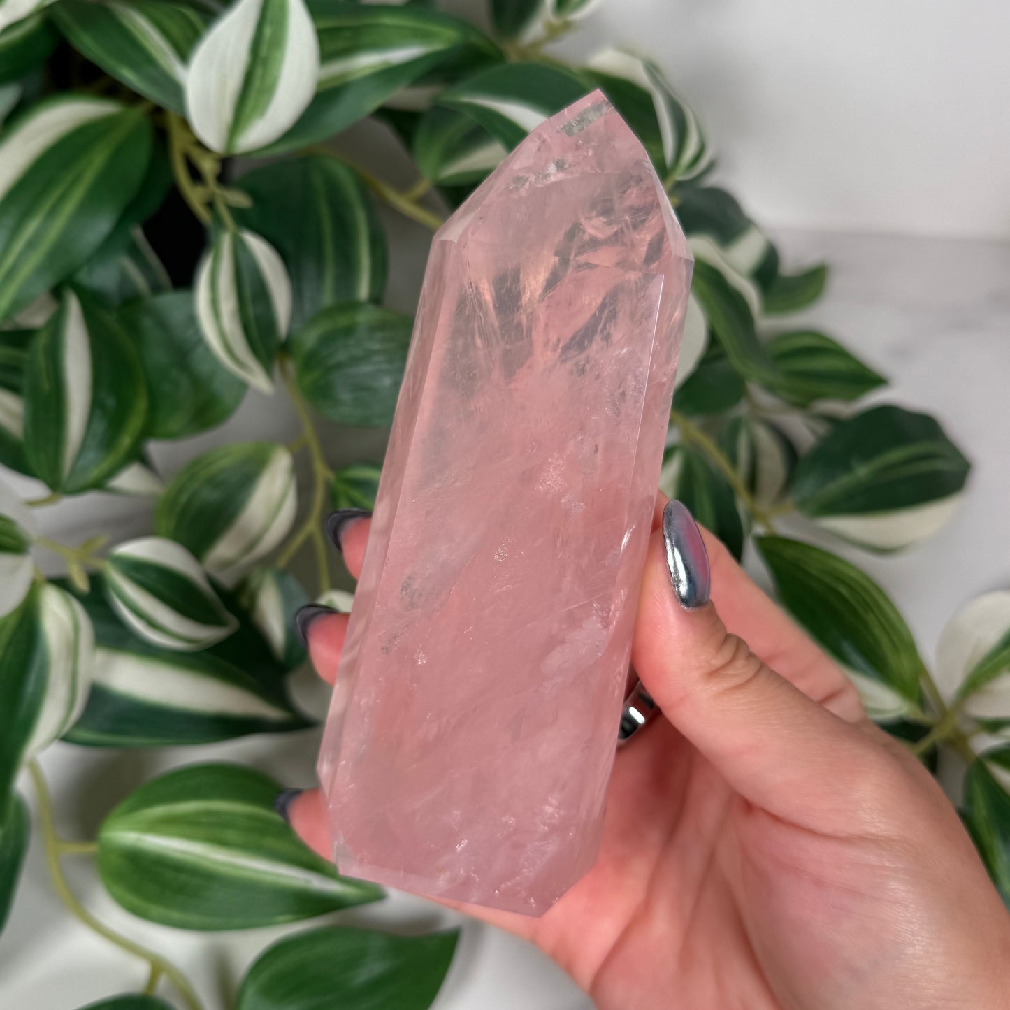 Rose quartz tower 172