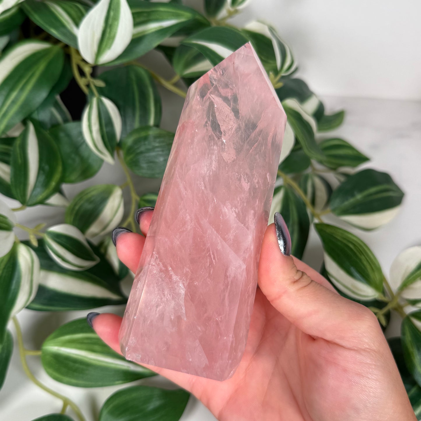 Rose quartz tower 172