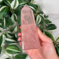 Rose quartz tower 158