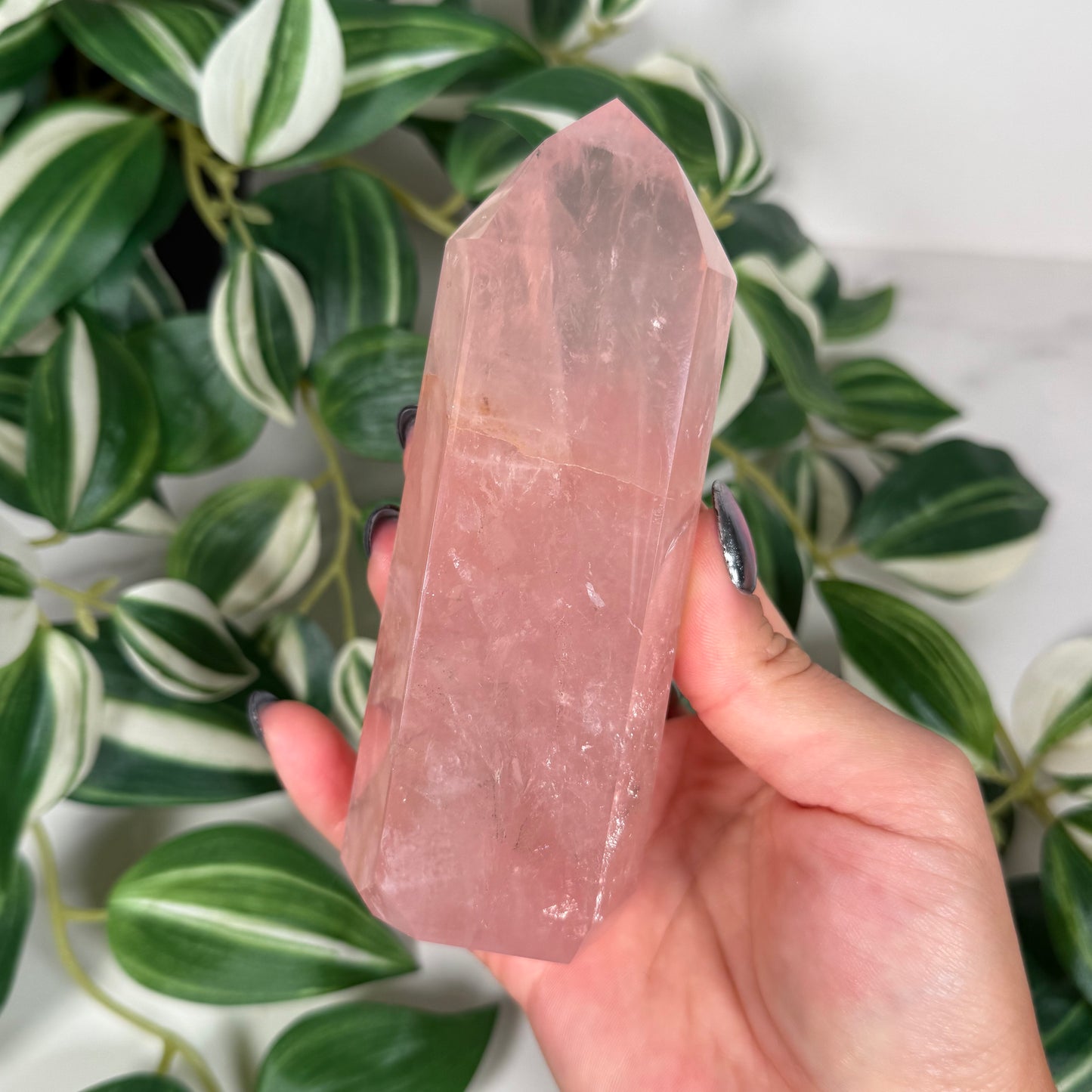 Rose quartz tower 159
