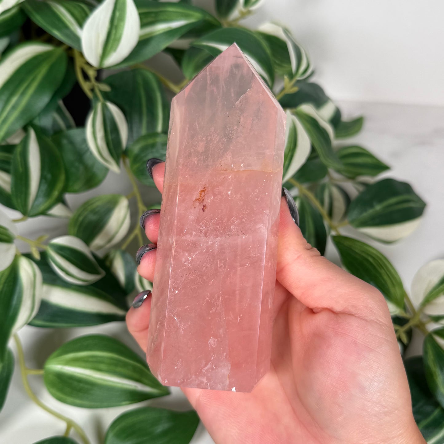 Rose quartz tower 159