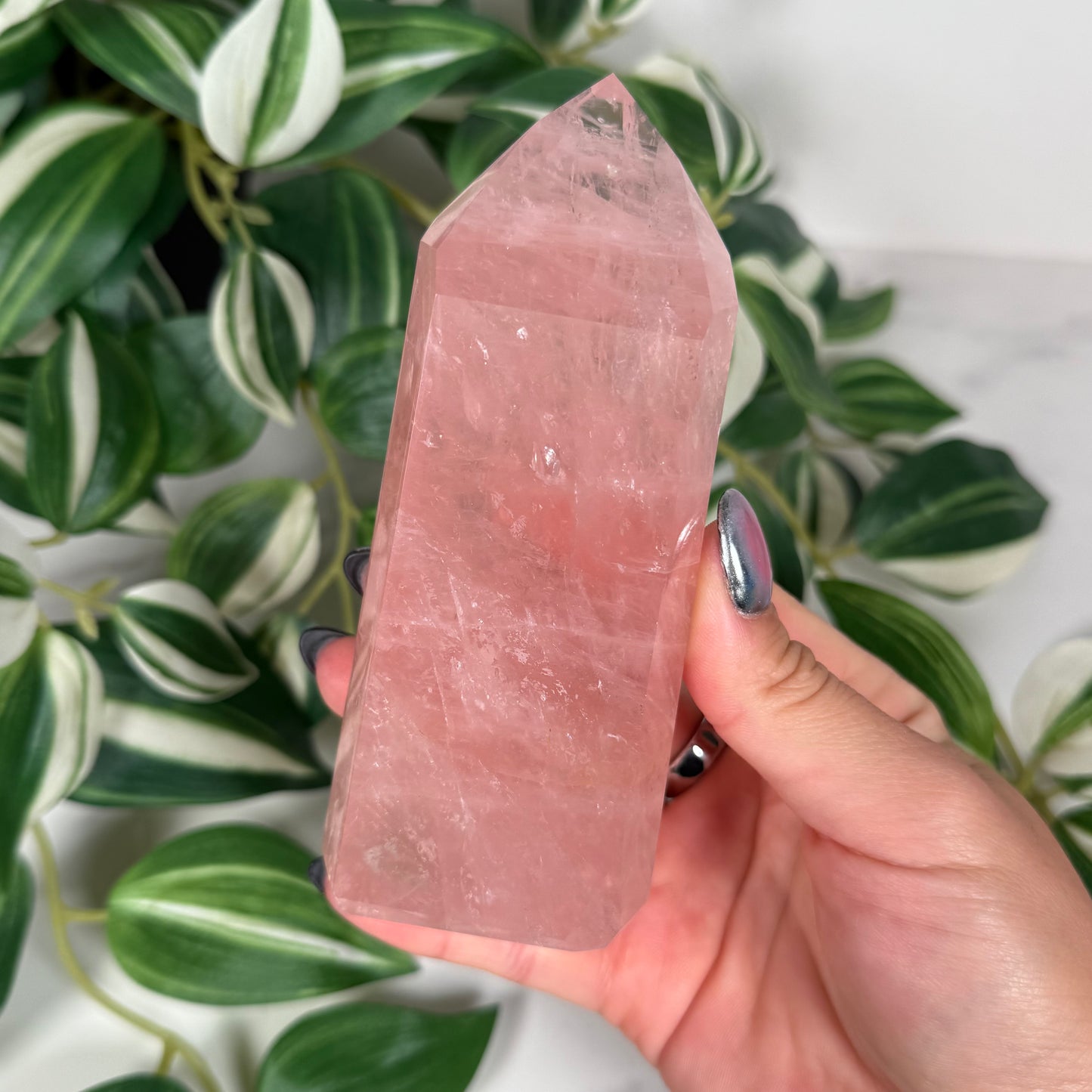 Rose quartz tower 155