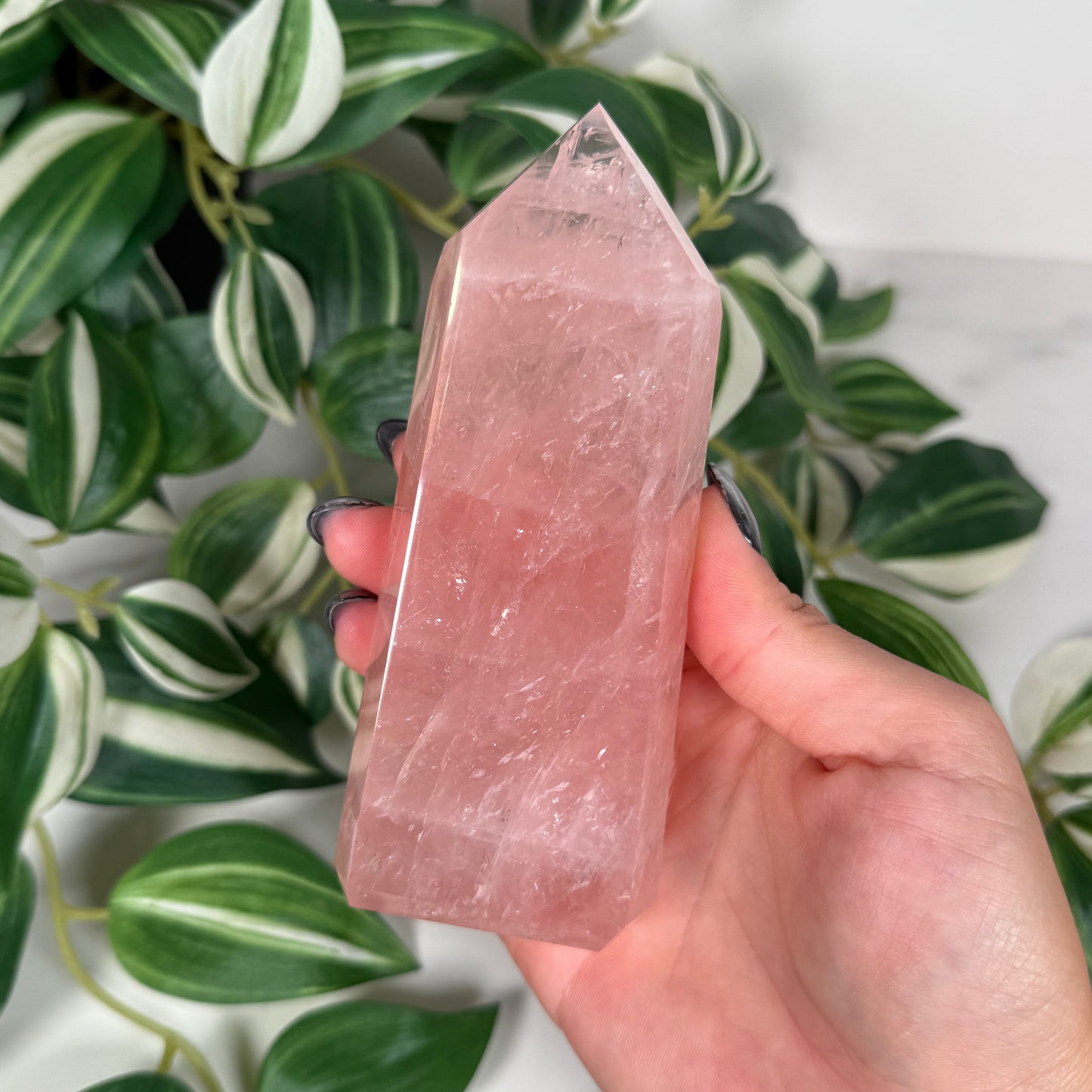 Rose quartz tower 155
