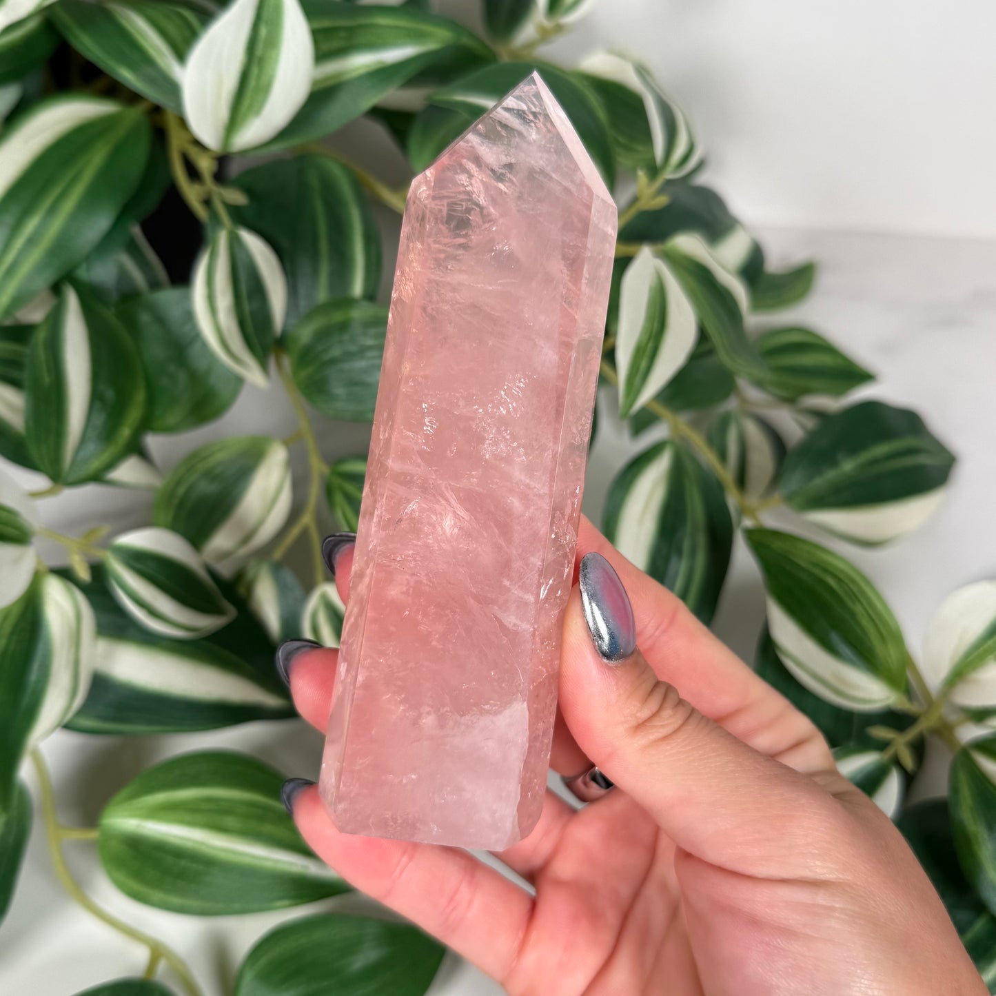 Rose quartz tower 114