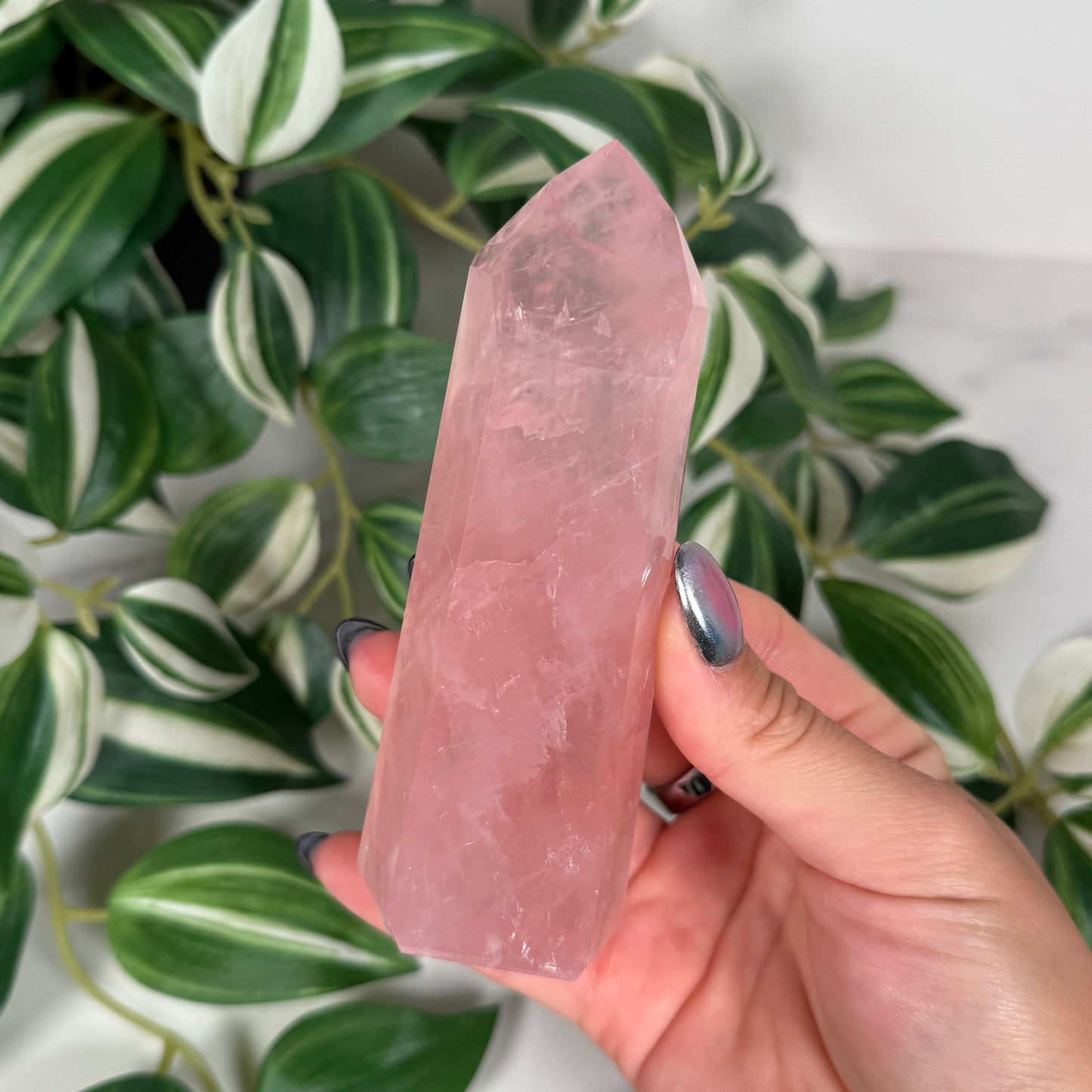 Rose quartz tower 111