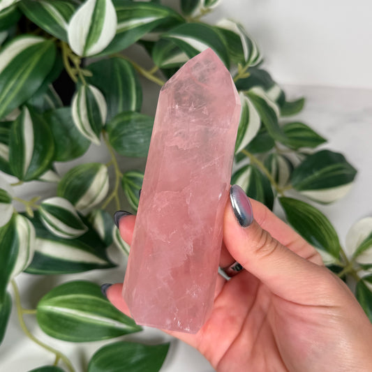 Rose quartz tower 111