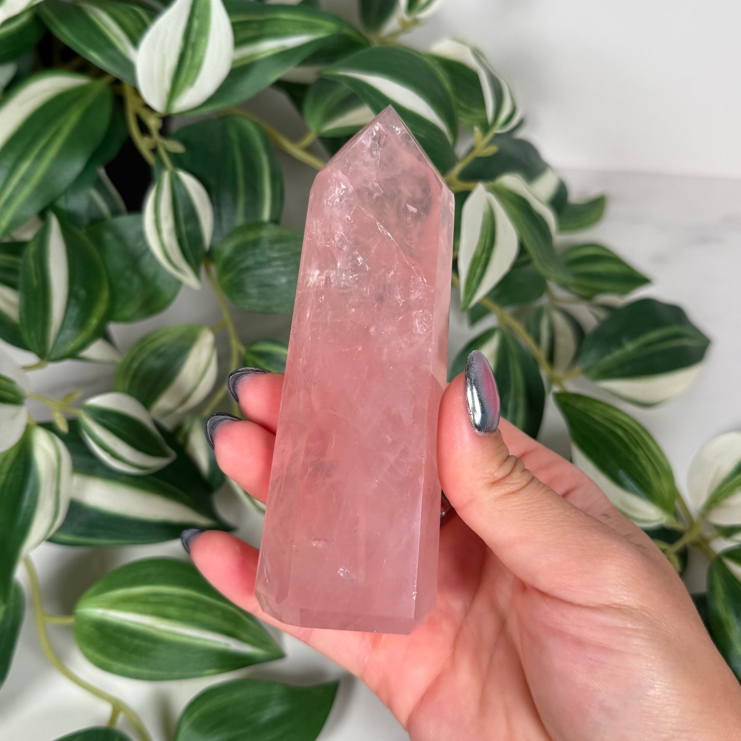 Rose quartz tower 111