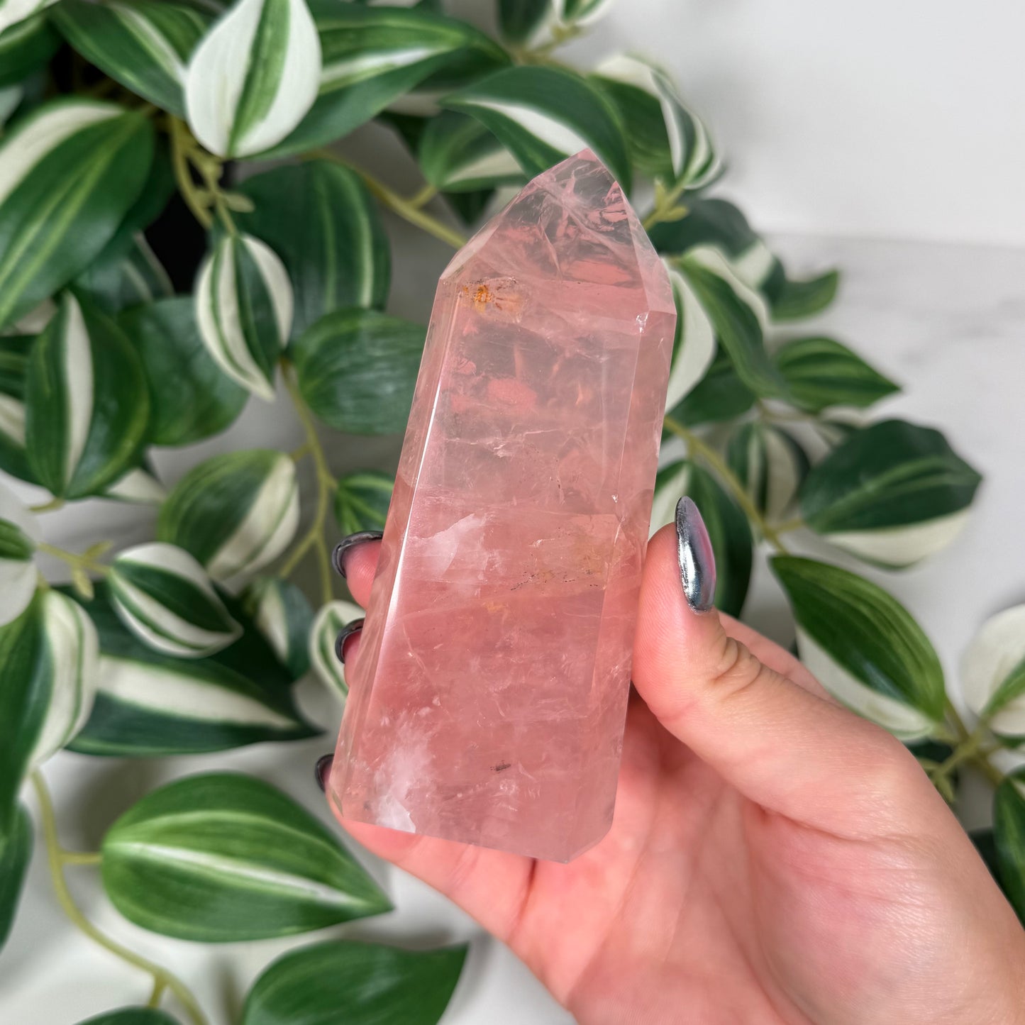 Rose quartz tower 106