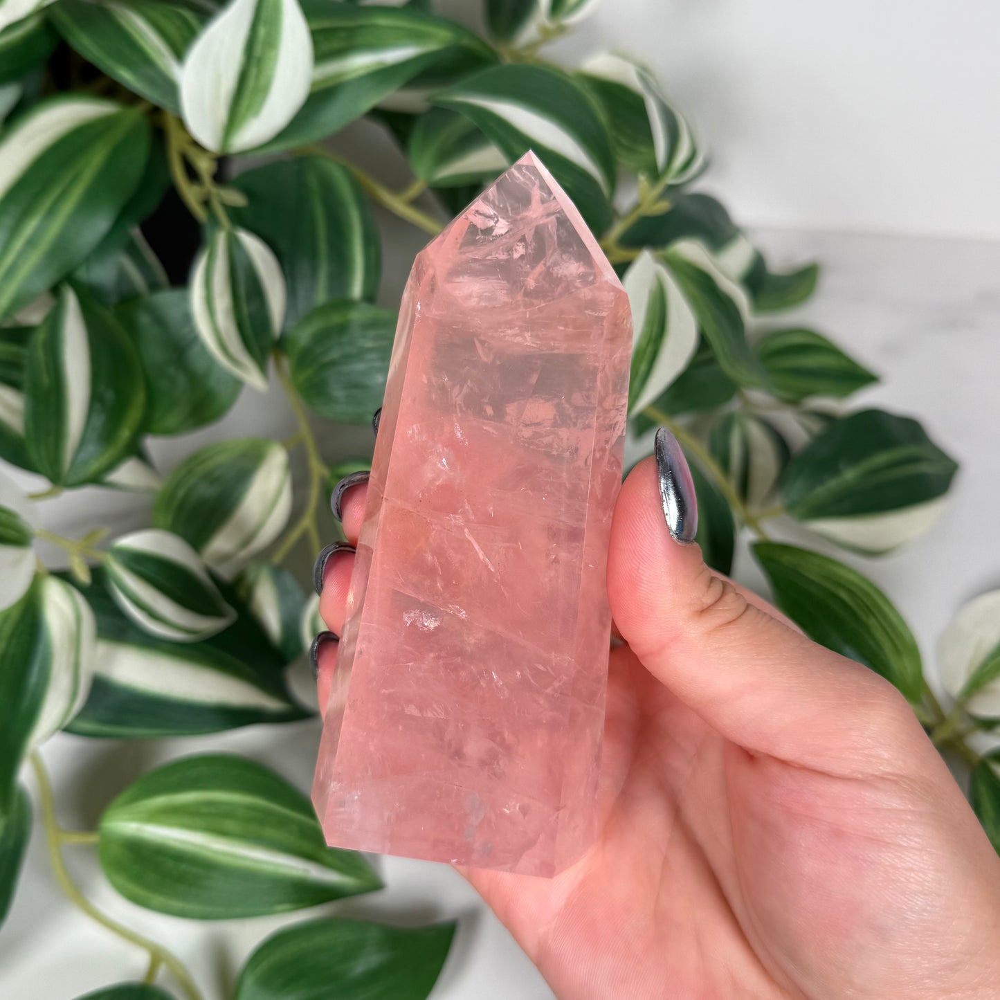 Rose quartz tower 106