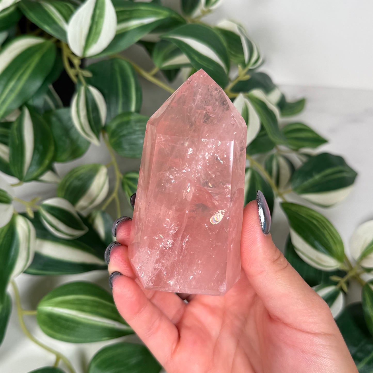 Rose quartz tower 99