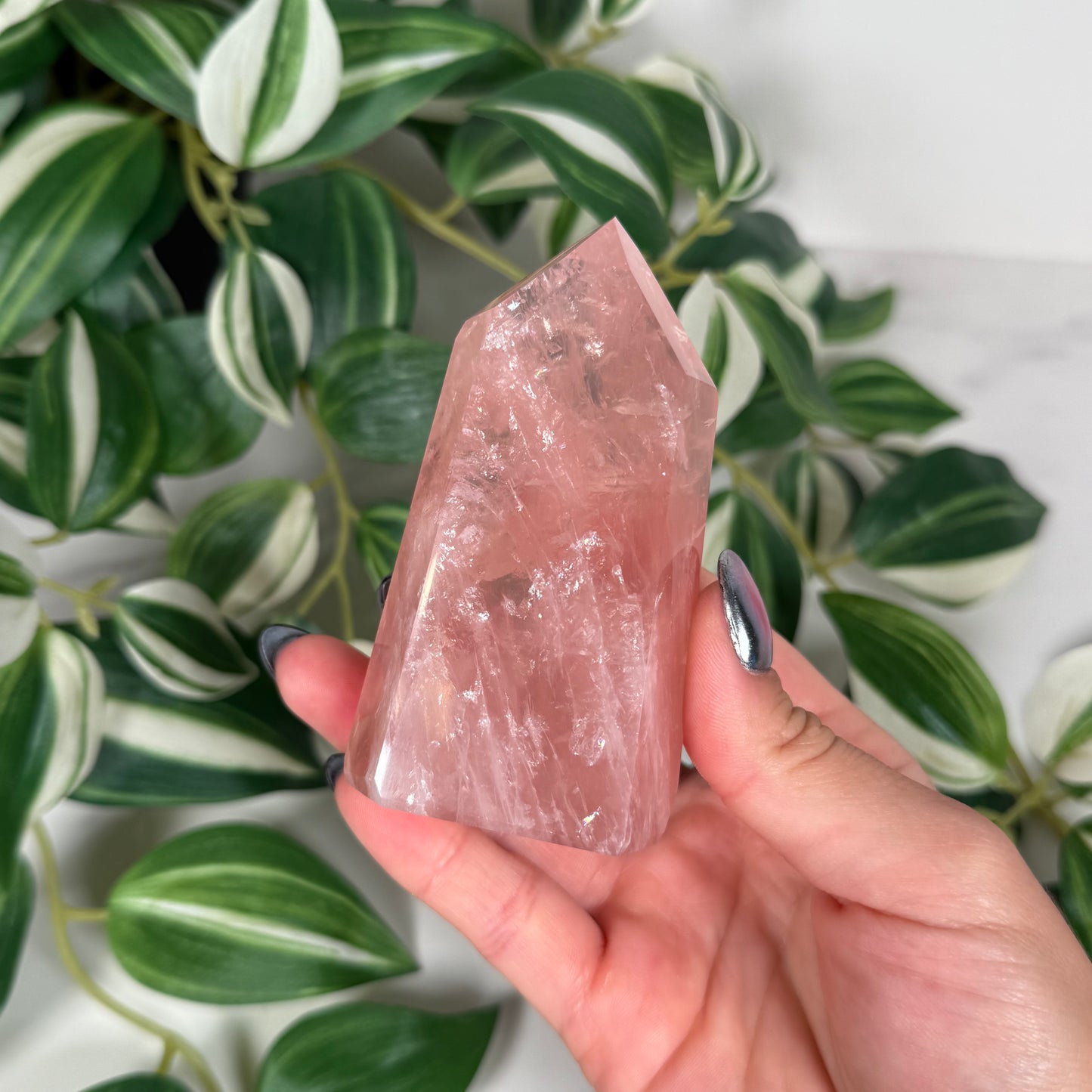 Rose quartz tower 99