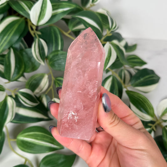Rose quartz tower 90