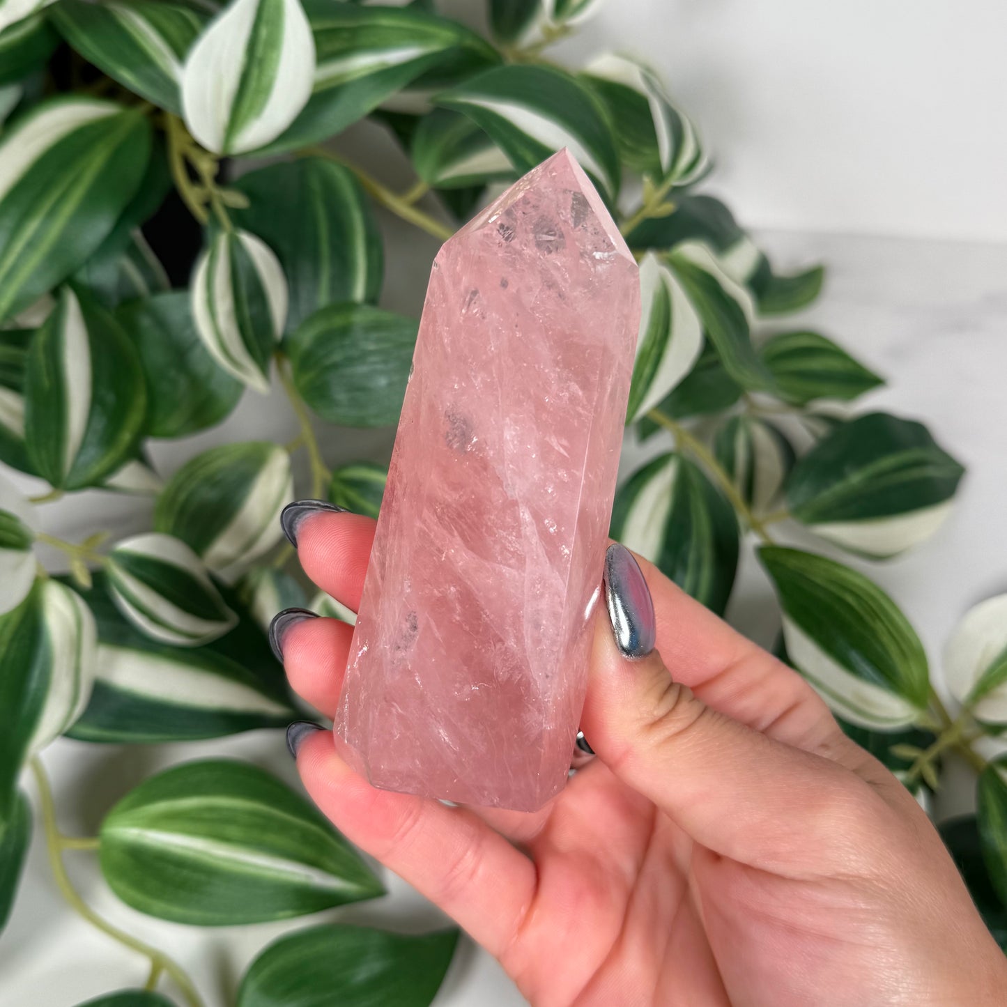 Rose quartz tower 90