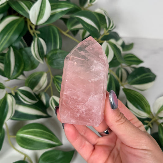 Rose quartz tower 82