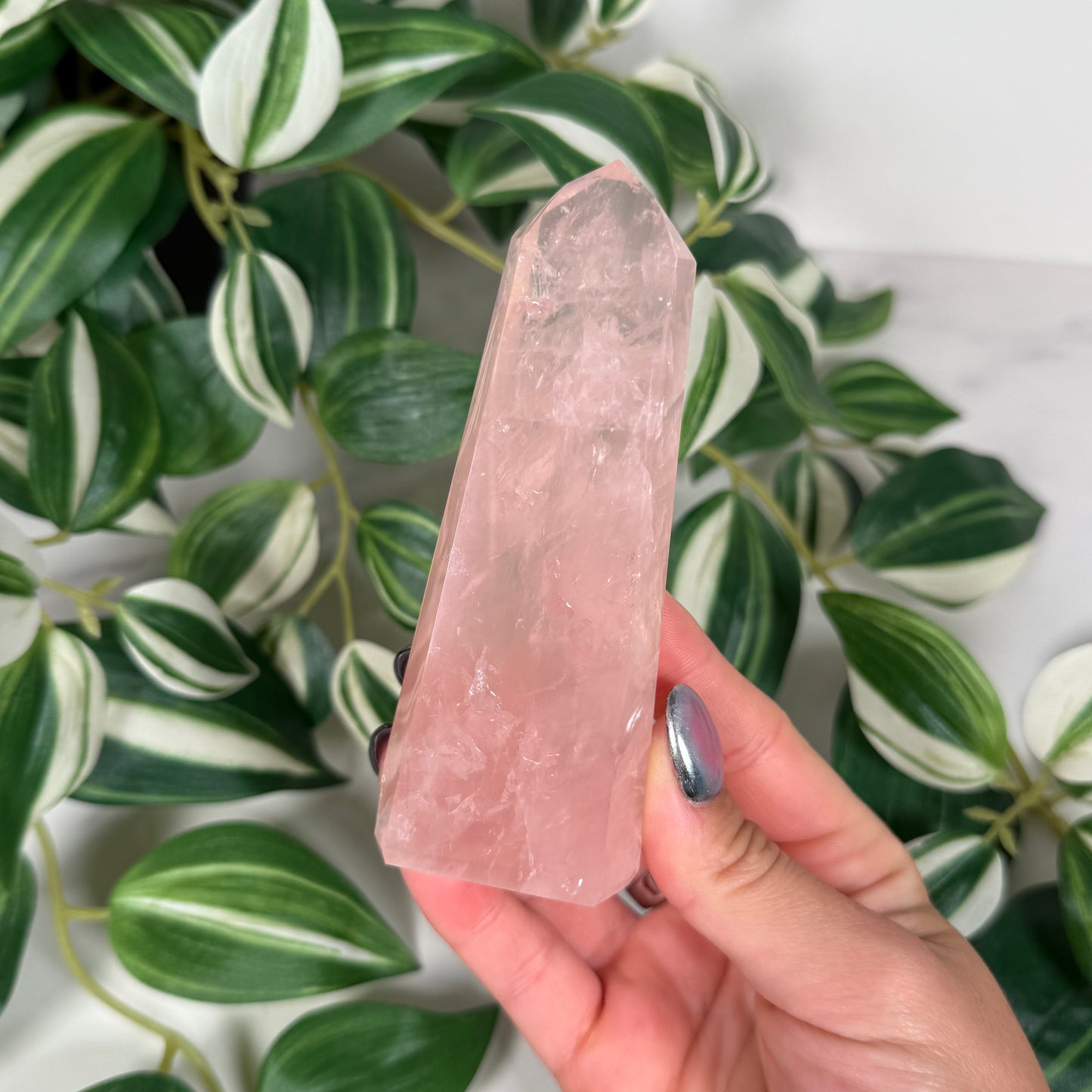 Rose quartz tower 79