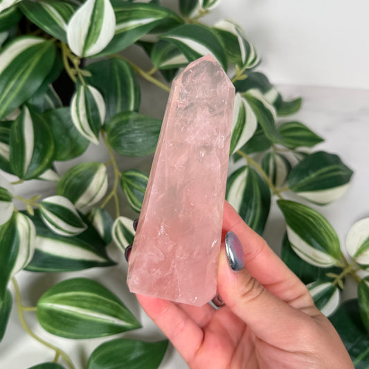Rose quartz tower 79