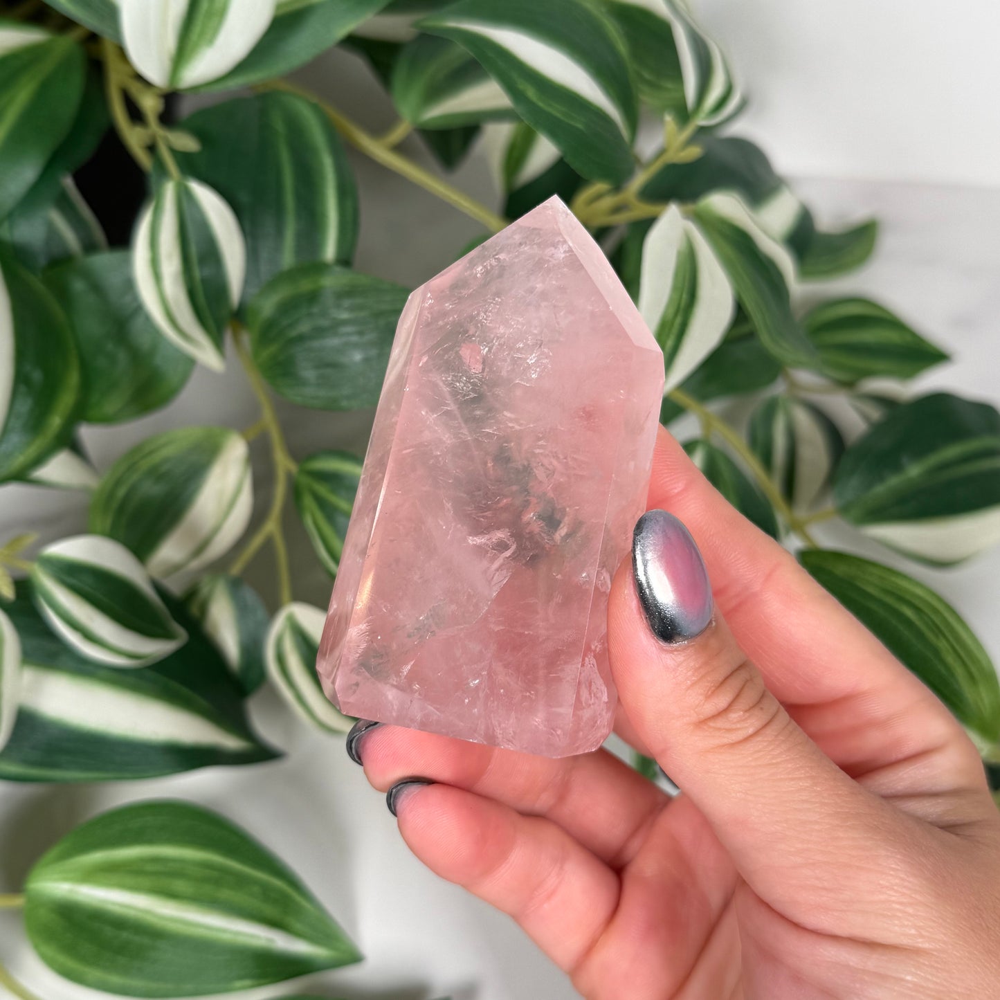 Rose quartz tower 77