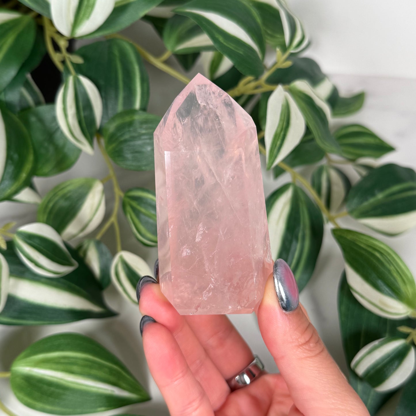 Rose quartz tower 74