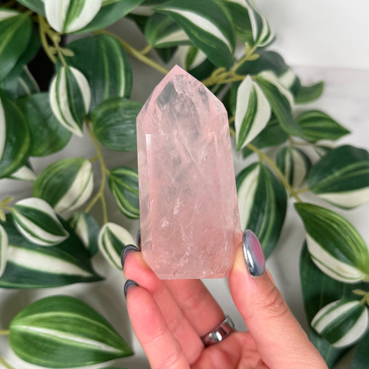 Rose quartz tower 74