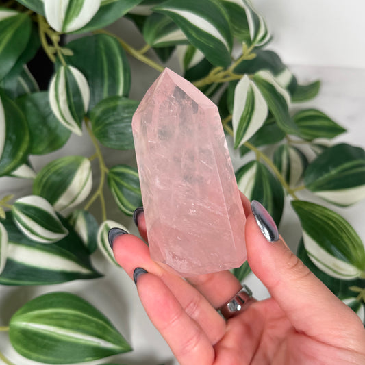 Rose quartz tower 74